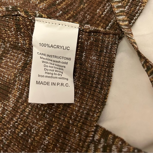 12th tribe Mojave knit wrap top - Picture 6 of 6